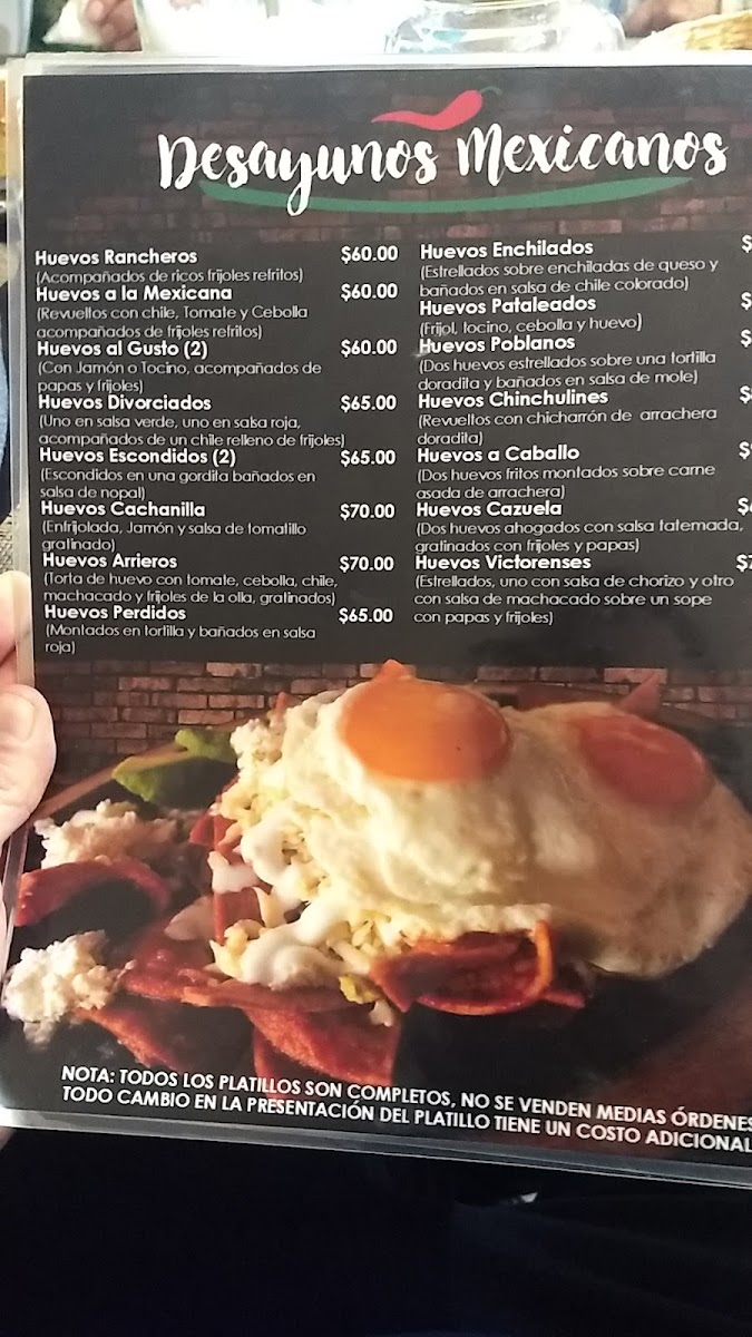 Rincon del Chef Menu - Image 5