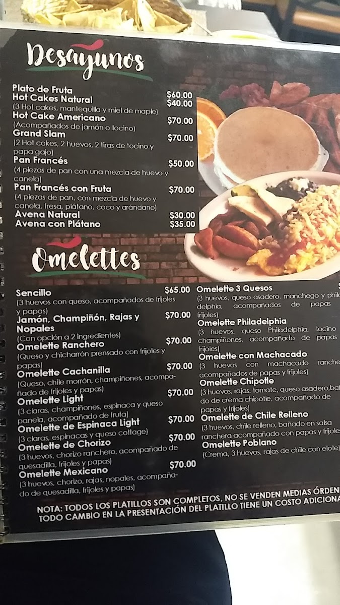 Rincon del Chef Menu - Image 6